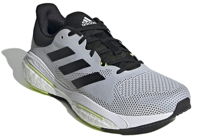 Adidas Solarglide 5 Grey Pulse Lime 5