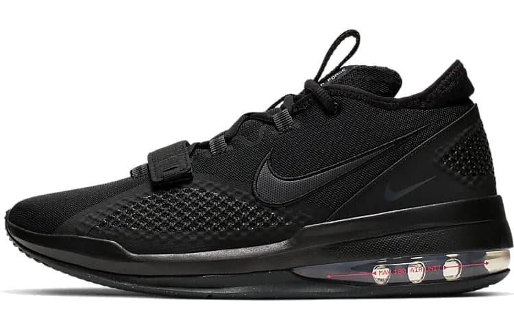 Nike Air Force Max Low 'Black'