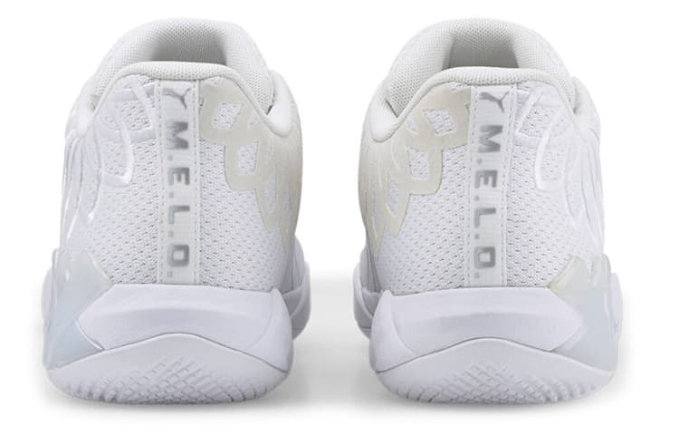 PUMA LaMelo Ball MB.01 White Silver 5