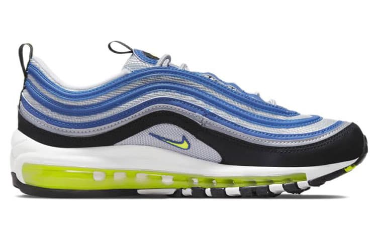 Nike Air Max 97 Og Atlantic Blue Voltage Yellow Women's 3