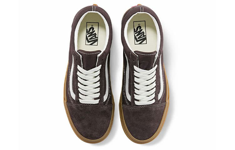 Vans Old Skool Vintage Gum Chocolate 5