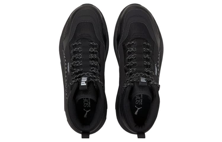 PUMA X Ray 2 Square Mid Wtr 'Black Silver' 5
