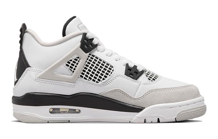Jordan 4 Retro Military Black GS 3