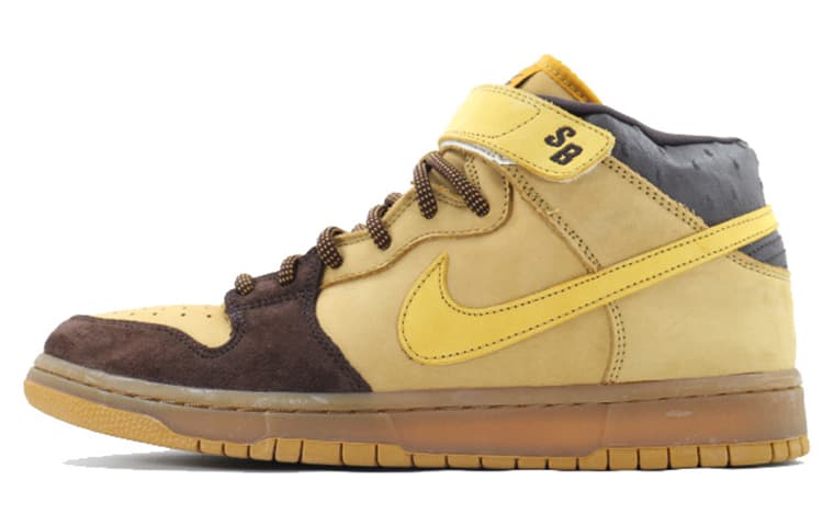 Nike Sb Dunk Mid Wheat Bronze 2