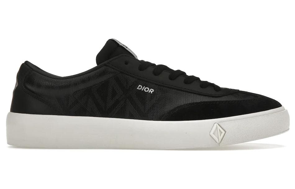 DIOR B101 Black Cd Diamond Nubuck Calfskin 3