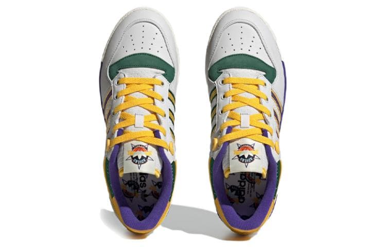 Adidas Originals Rivalry Low 86 Crystal White Energy Ink Bold Gold 6