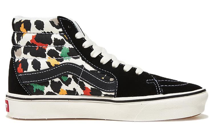 Vans Comfycush SK8 HI 'Black White Green' 4