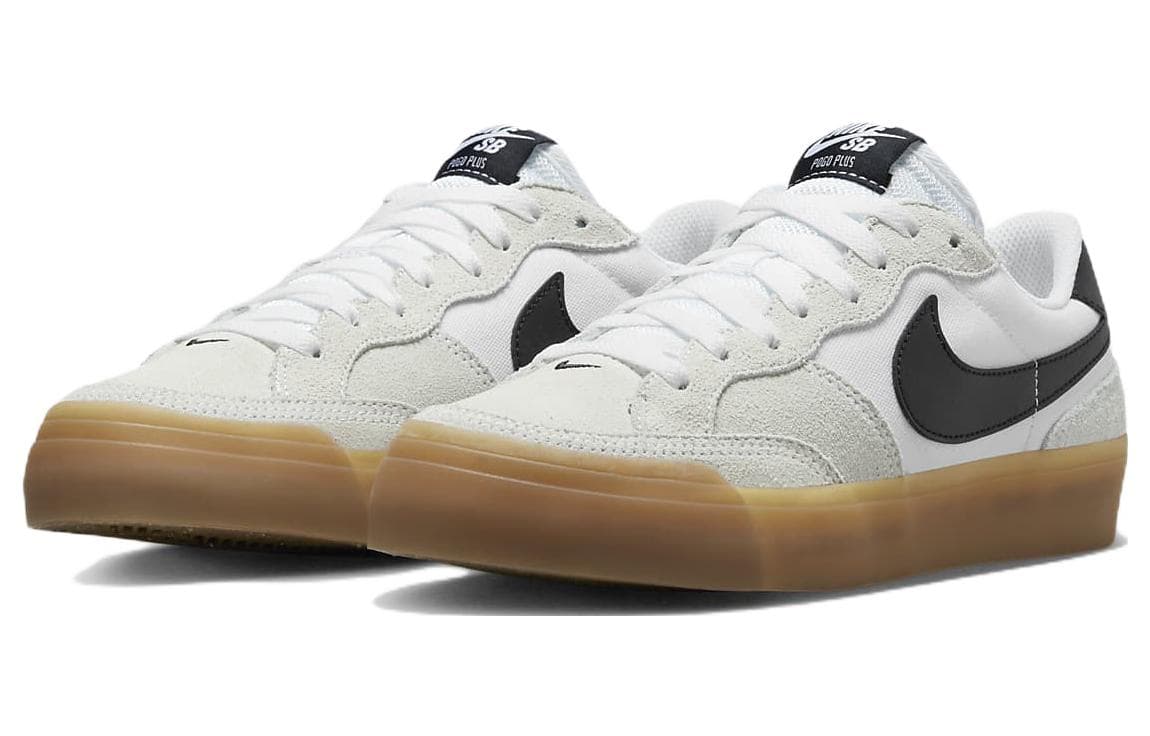 Nike Sb Zoom Pogo Plus White Black Gum Women's 5