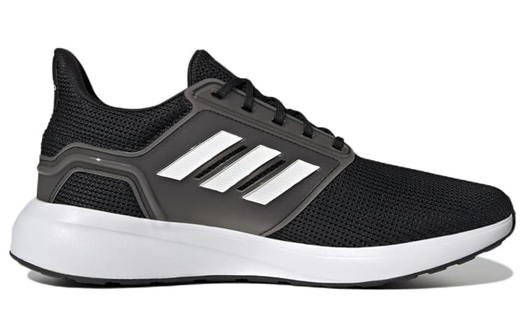 Adidas EQ19 Run Core Black Cloud White Iron Metallic 4