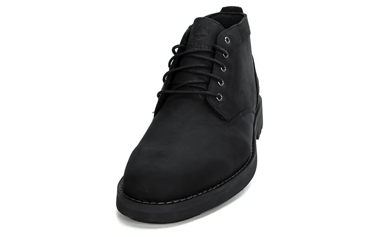 Timberland Crestfield Waterproof Chukka Boots 'Black Full Grain' 6