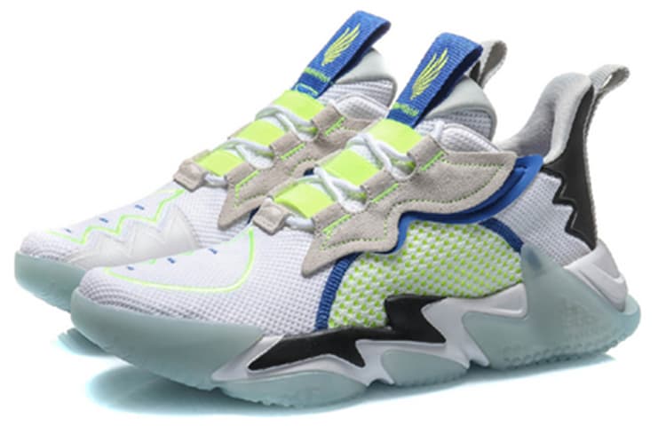 LiNing CF Wing Anti-Slip Wear-Resistant Low-Top Sports Casual Shoes Men's Crystal Blue 2