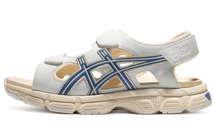 Asics Kahana Sd Outdoor Sports Unisex Sandals 'White Blue'