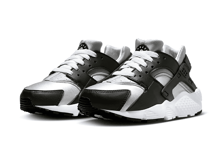 Nike Air Huarache Run Black Neutral Grey GS 6
