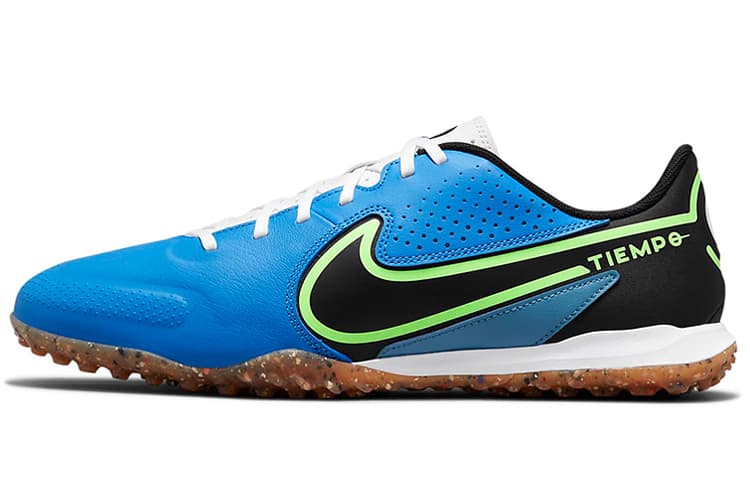 Nike Legend 9 Academy TF Turf Low-Top Soccer Shoes Blue 2