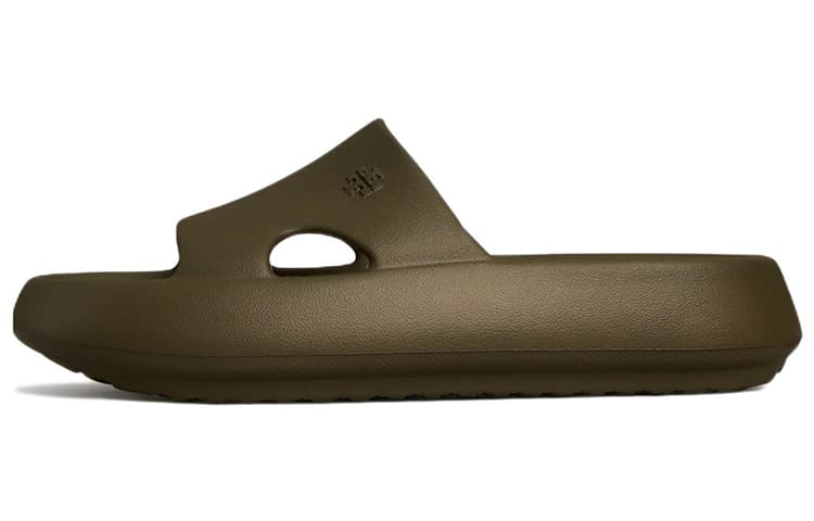 TORY BURCH Embossed-logo Flat Slides