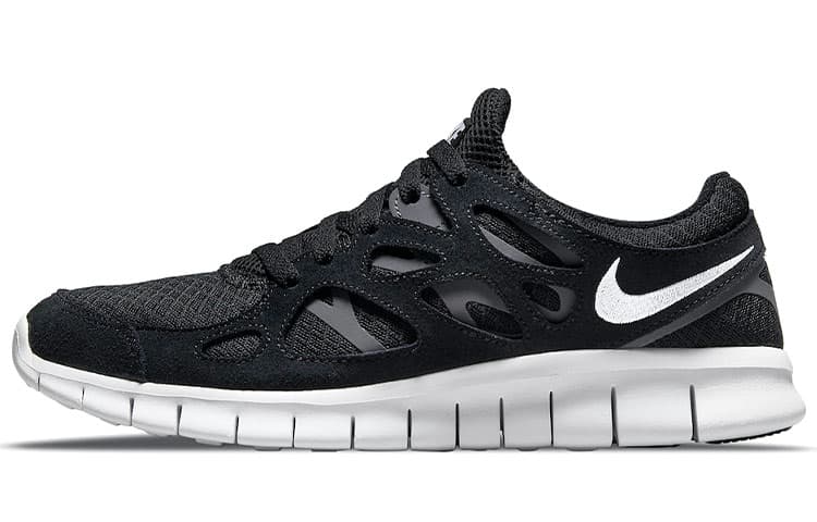 Nike Free Run 2 Black White 2