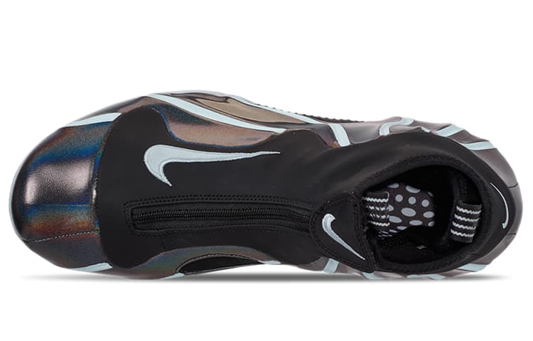Nike Air Flightposite 1 Black Topaz Mist 5