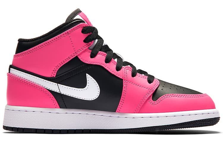 Jordan 1 Mid Pinksicle GS 4