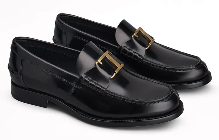 TOD'S Men's Casual Shoes Men Low-Top Black 4