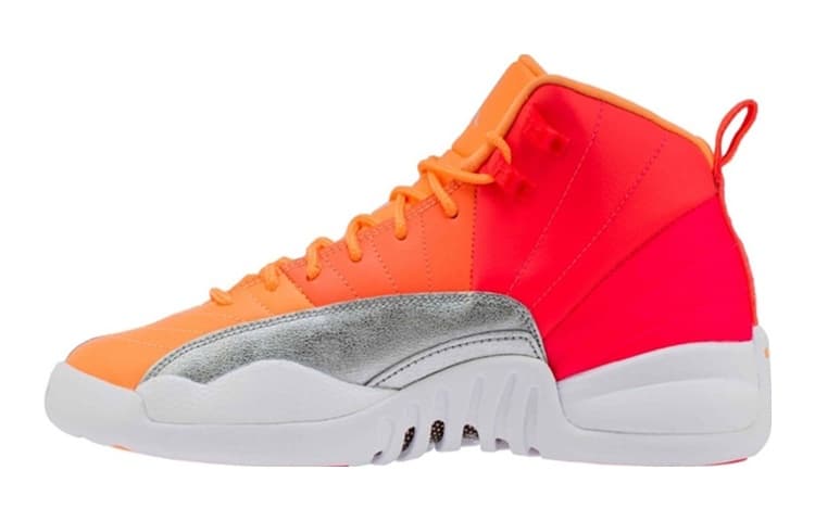 Jordan 12 Retro Sunrise GS 2
