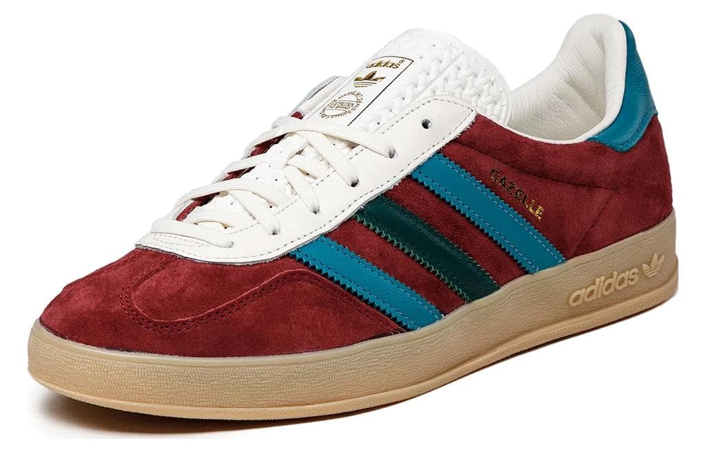 Adidas Gazelle Indoor Collegiate Burgundy Arctic Fusion 3