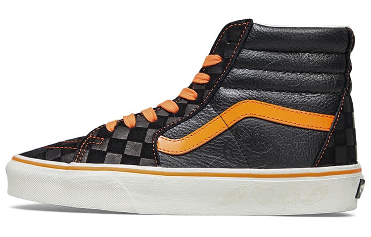 Vans SK8 HI Miro & Wujo 'Black' 2
