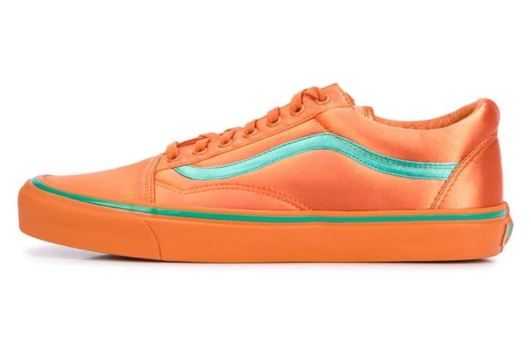 Vans Opening Ceremony X Old Skool Satin 'Burnt Orange' 2