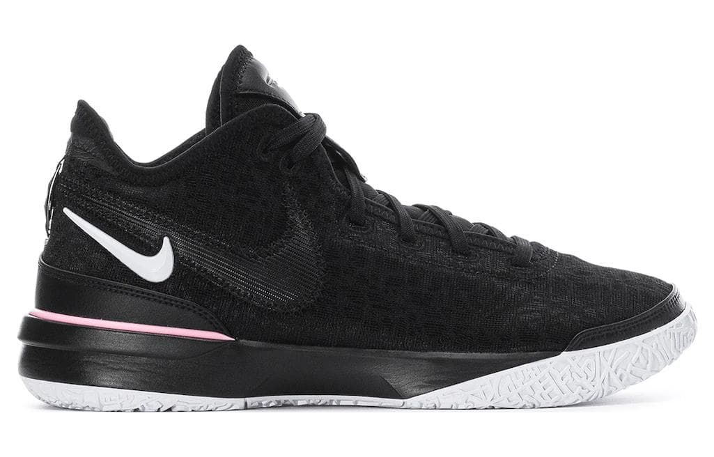 Nike Zoom LeBron Nxxt Gen 'Black Soft Pink' 3