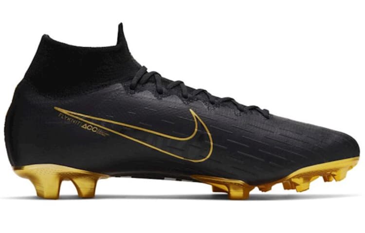 Nike Mercurial Superfly 6 Elite CR7 Fg Cristiano Ronaldo Black Gold 4