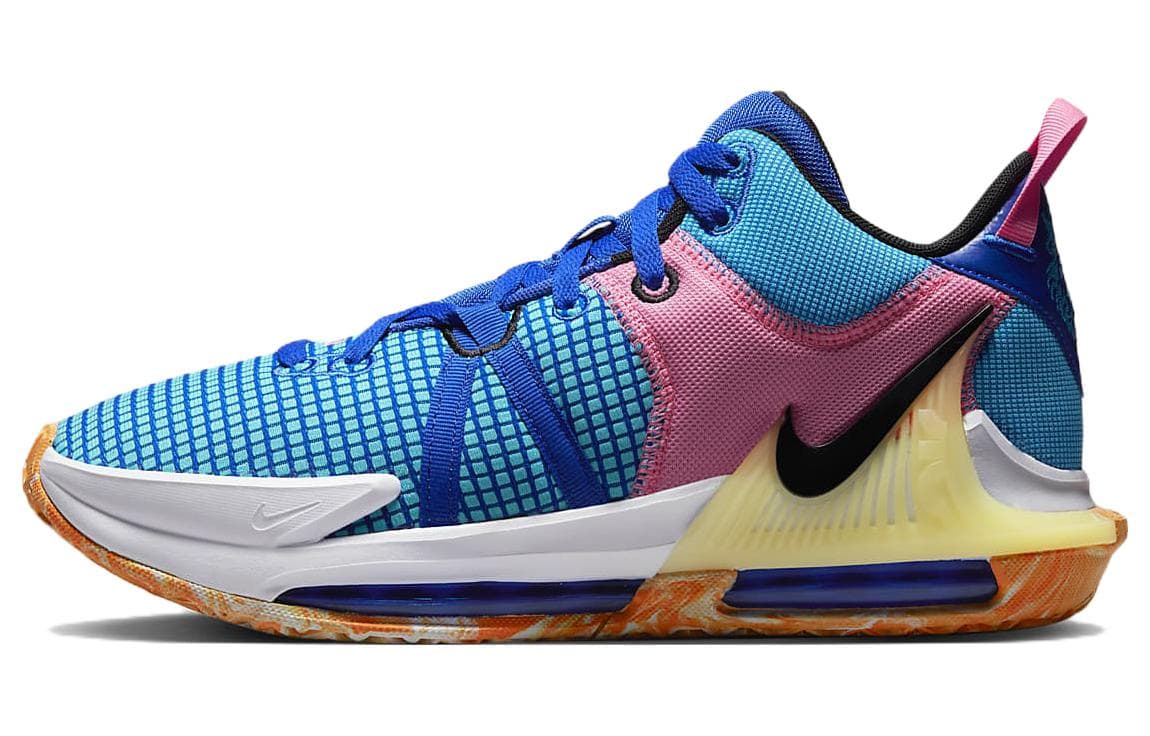 Nike LeBron Witness 7 'Hyper Royal Pink' 2