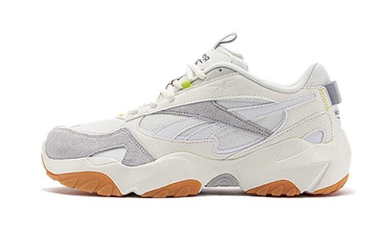 Reebok Fluffipuff 'White Grey' 2