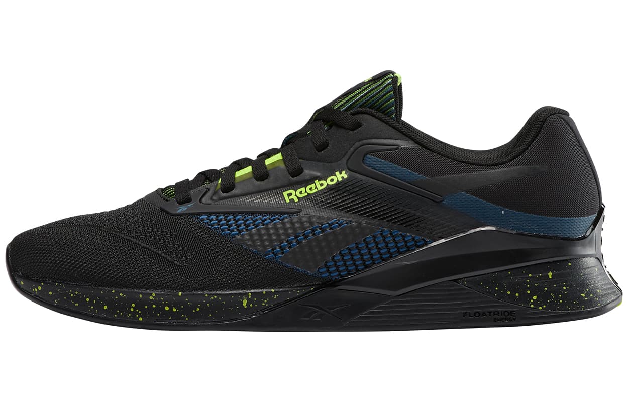 Nano X4 Reebok 'Black Blue Digital Lime'