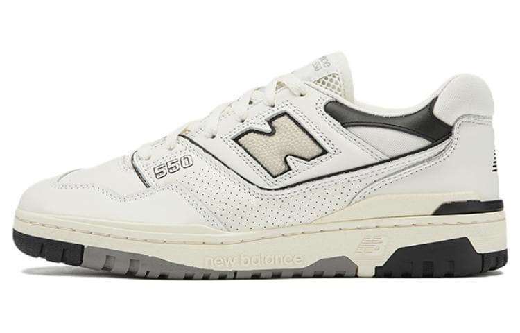 New Balance 550 Cream Black Men's 2