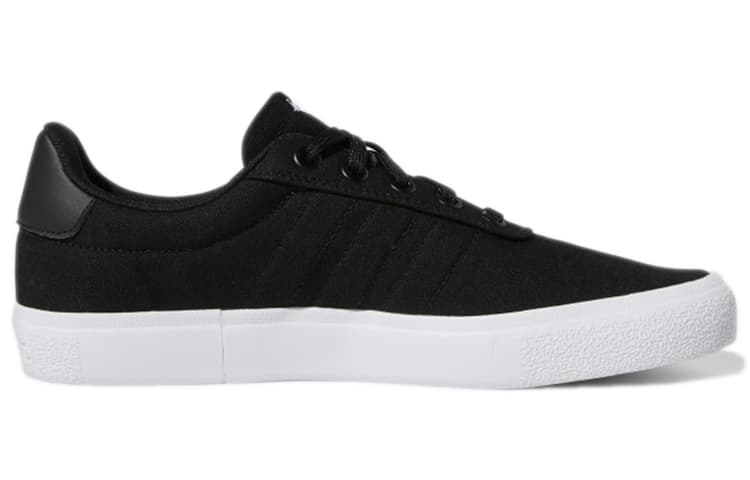 Adidas Neo Vulc Raid3r Skateboarding Shoes 'Black White' Women's 3