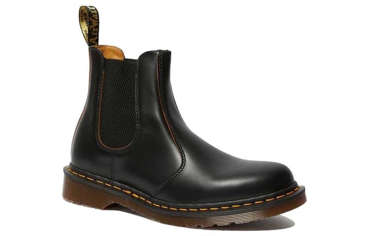 Dr. Martens 2976 Vintage Chelsea 'Black Quilon' 5