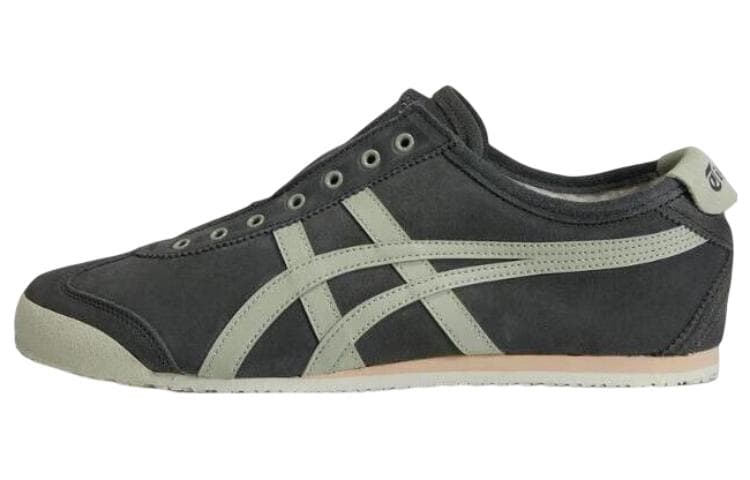Onitsuka Tiger Mexico 66 Slip On Graphite Grey Olive Grey