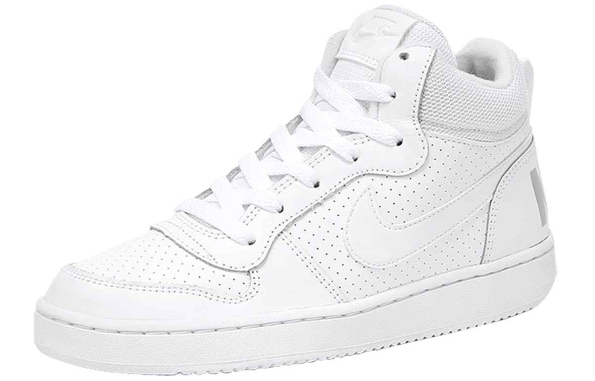 Nike Court Borough Mid 'Summit White Grey' GS 6