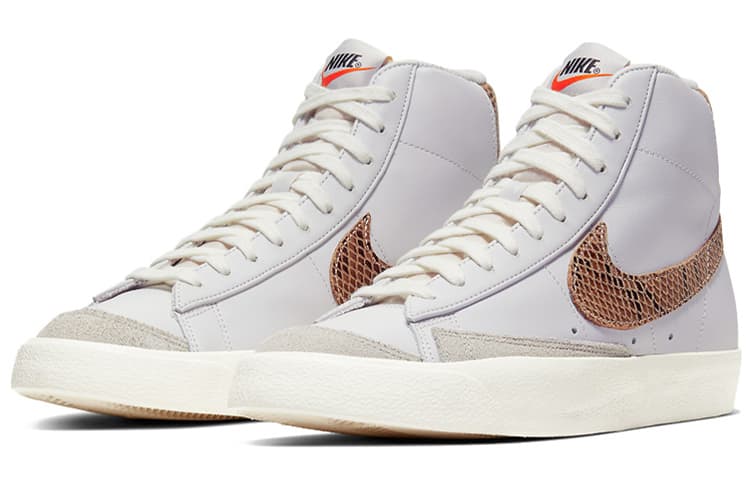 Nike Blazer Mid 77 Vintage White Snakeskin 3