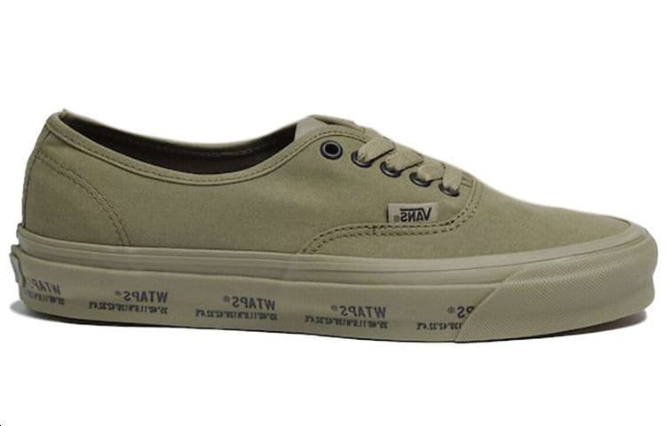 Vans Vault Og Authentic Og Lx Wtaps Olive Drab 4
