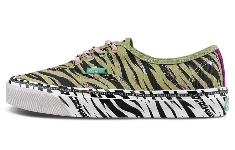 Authentic Aries X Og Vans Lx 'Tiger Muted' 2