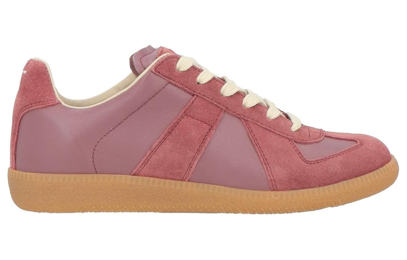 Maison Margiela Low Top Stylish Skateboarding Shoes Women's Pink 4