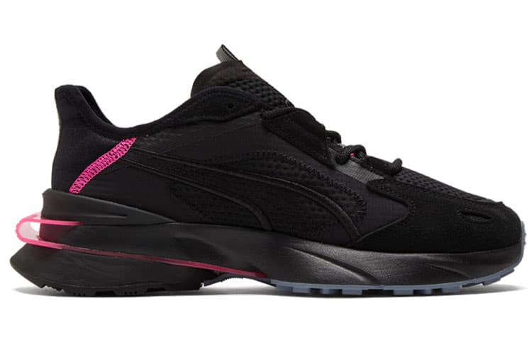 PUMA PWRFrame OP 1 Cyber Black Pink 4