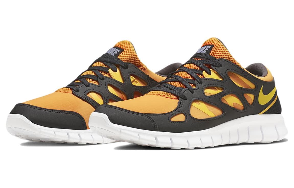 Nike Free Run 2 'Solar Yellow Black' 6