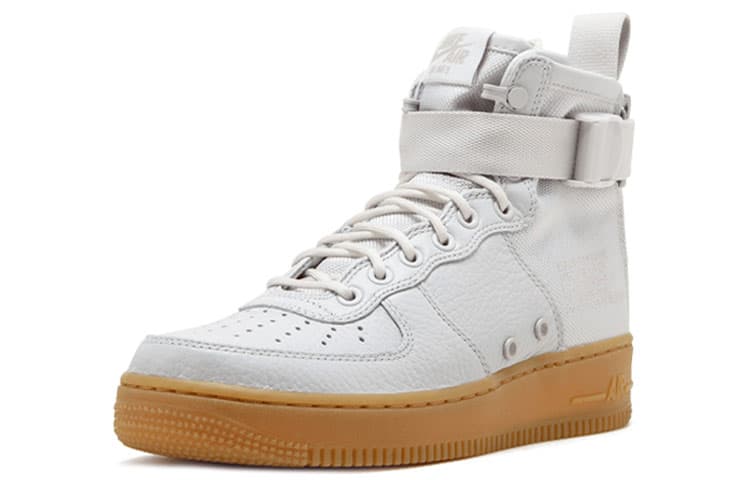Nike SF Air Force 1 Mid Vast Grey Women's 4