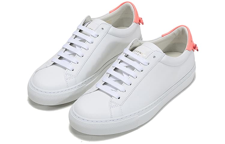 Givenchy Urban Street Low White Pink Women's 5
