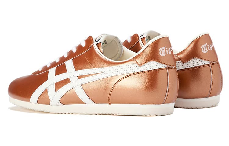 Onitsuka Tiger Nippon Made Tai chi Nm Shoes 'Pure Bronze White' 6