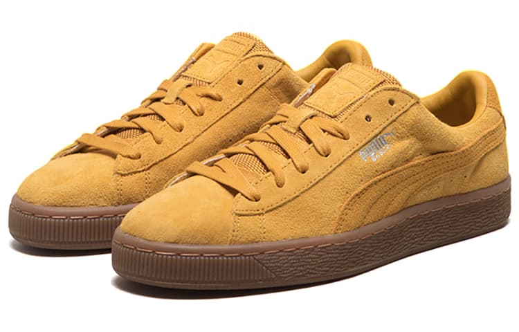 PUMA Basket Classic Weatherproof 'Orangeyellow Brown' 6