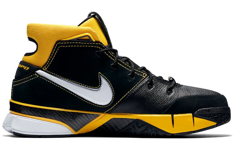 Nike Kobe 1 Protro Black Maize 3