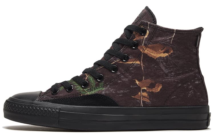 Converse Chuck Taylor All Star Pro Black/Brown Leaves