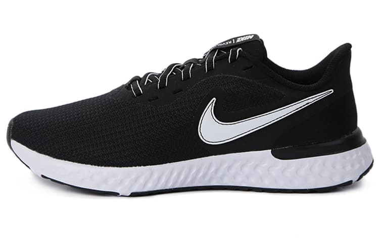 Nike Revolution 5 Ext 'Black White' Women's 2